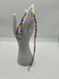 Children/Teenager/Small Adult Rainbow Eye Glasses Chain Kel's Lampworked Glass Jewellery & More