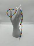 Children/Teenager/Small Adult Rainbow Eye Glasses Chain Kel's Lampworked Glass Jewellery & More