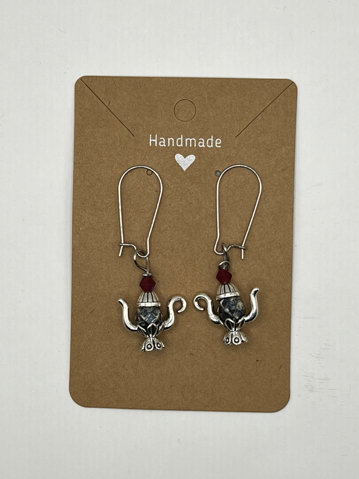 The Liitle Teapot Earrings image 2 Little Teapot Earrings