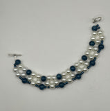 Faux Pearl Flower Jewellery Set image 5