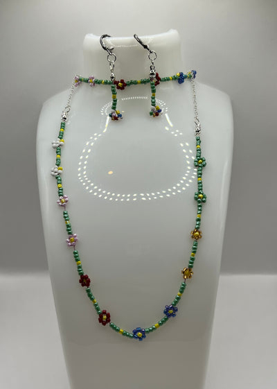 Flower Garden Jewellery Set image 0