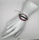 Scroll Link GemstomeBeads Bracelet image 0