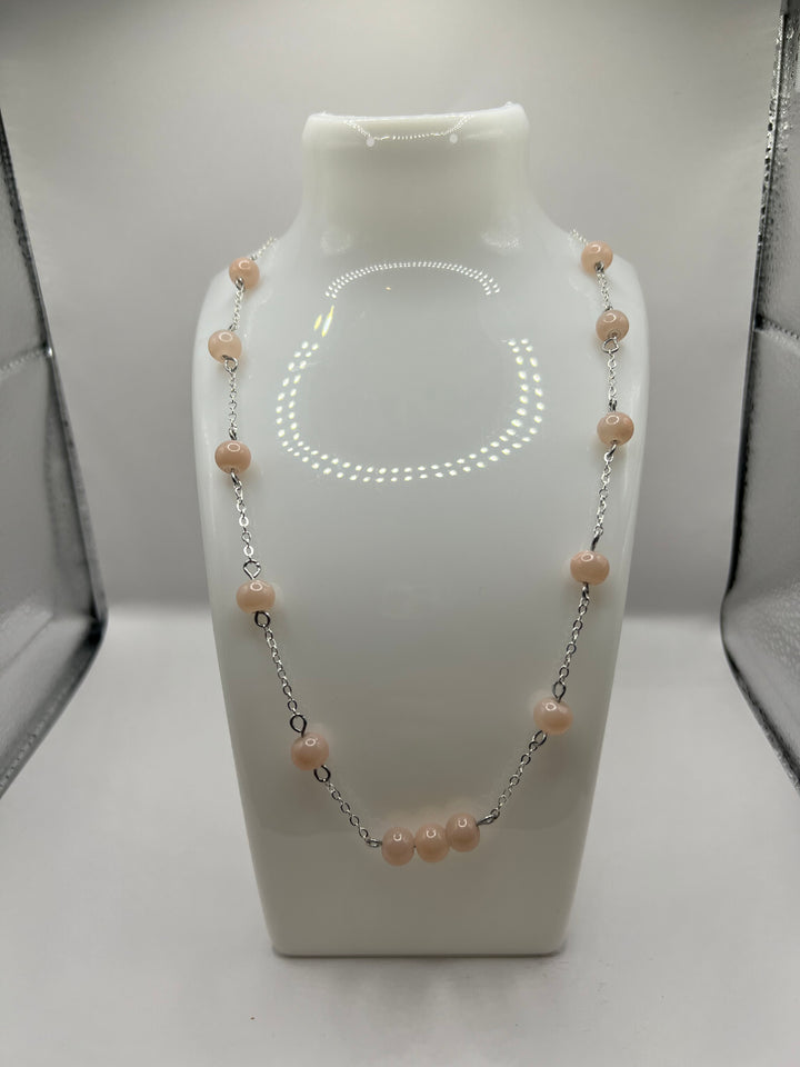 The Delicate Pink Passion Jewellery Set image 1