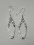 Faux Pure White Glass Pearls