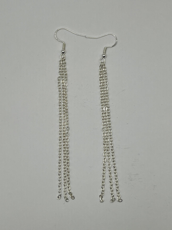 Dangly Chain Earrings image 1