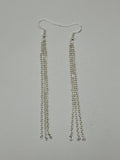 Dangly Chain Earrings image 1