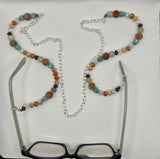Gemstone And Beaded Glasses Lanyard/Chain image 0