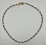 The Moon With the Stars Bracelet and Necklace Jewellery Set image 1