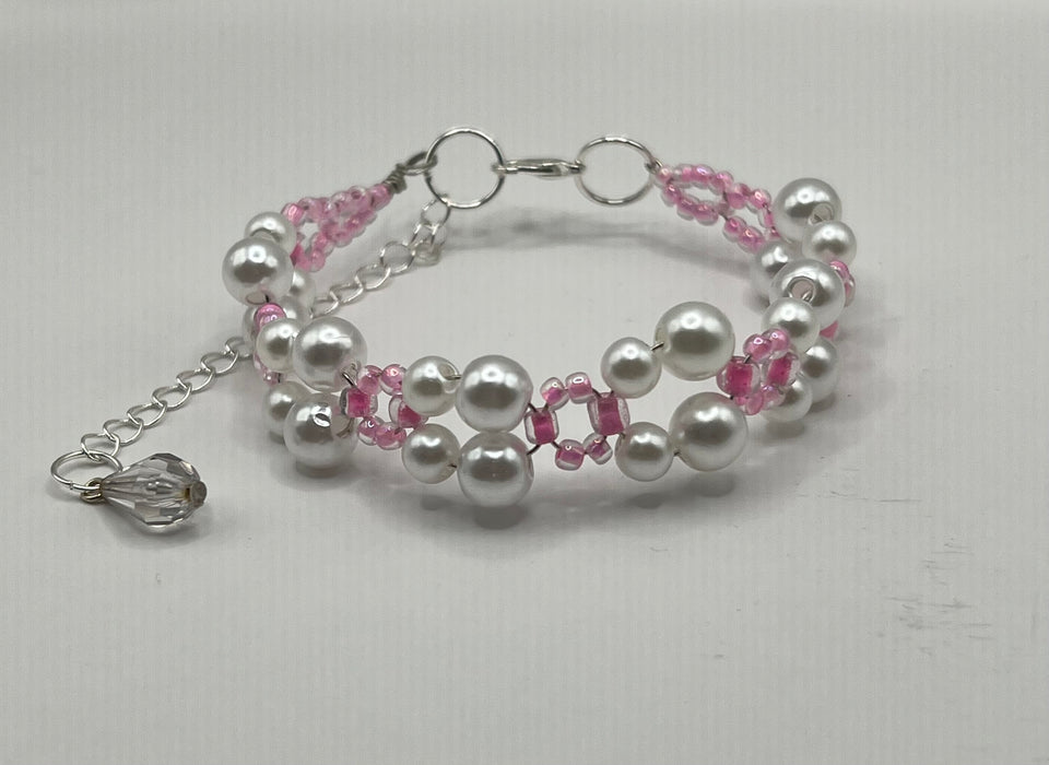 Pure As Can Be BangleAnd Earrings Jewellery Set image 2