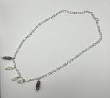 Moonstone And Multi-Coloured Necklace image 1