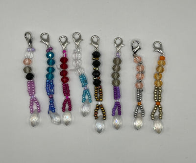 Beaded Stitch Markers image 0