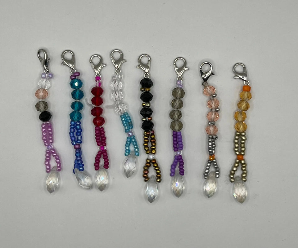 Beaded Stitch Markers image 0