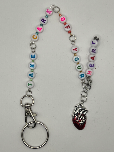 Love Your Heart Key Chain image 0