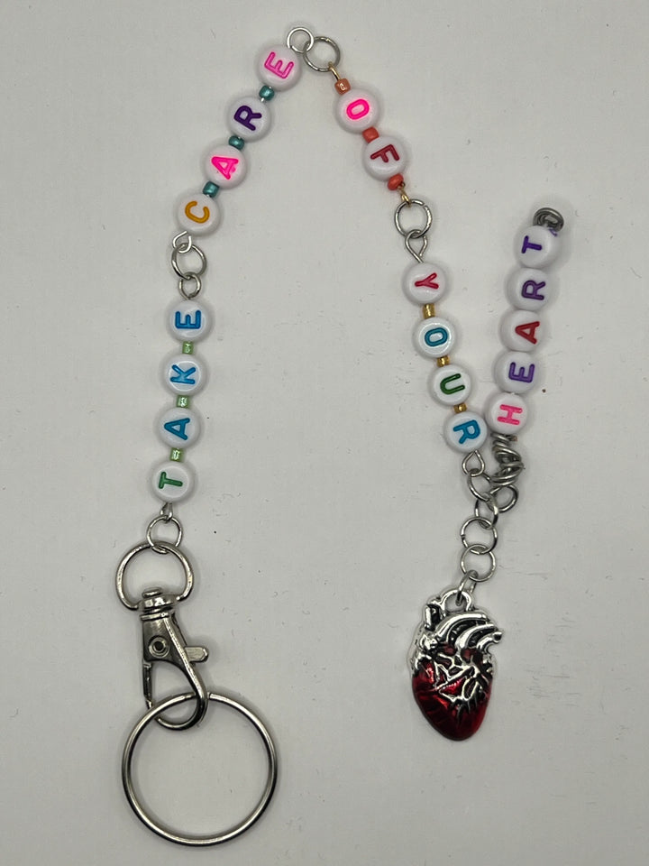 Love Your Heart Key Chain image 0
