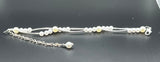 The Curved Faux Glass Pearls Bracelet image 2