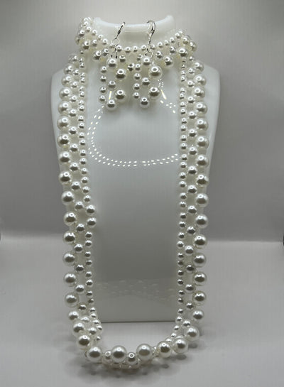 Pearl Heaven Jewellery Set image 0