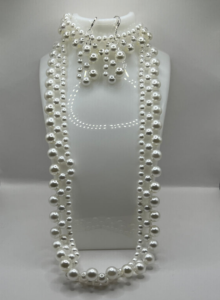 Pearl Heaven Jewellery Set image 0