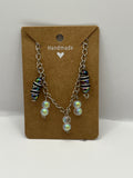 Moonstone And Multi-Coloured Necklace image 2