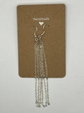 Dangly Chain Earrings image 2
