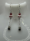 TheEnclosed Bead Dangle Earrings image 0 The Enclosed Bead Dangle Earrings