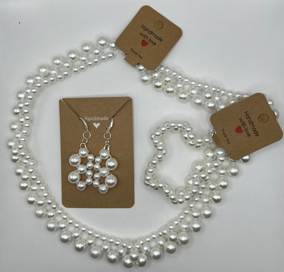 Pearl Heaven Jewellery Set image 7