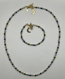 The Moon With the Stars Bracelet and Necklace Jewellery Set image 4